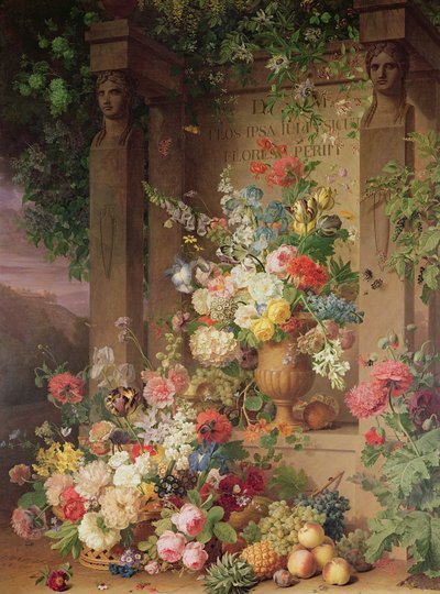 قبر جولي ، 1803 بواسطة جان فرانس فان دايل